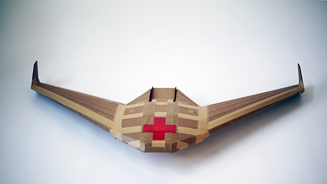Drone carton DARPA Este drone de cartón podría salvar miles de vidas