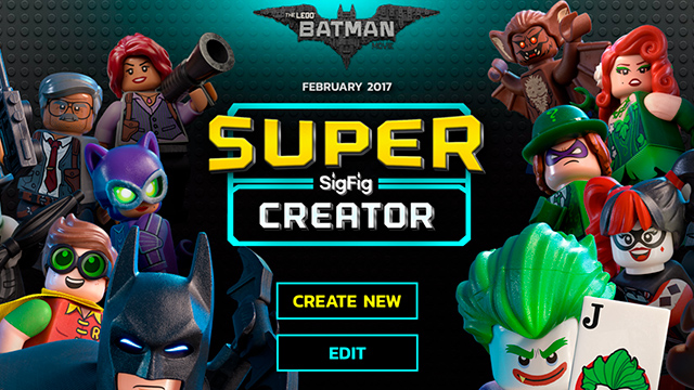 LEGO Batman avatar Ya puedes hacer tu propio avatar de Lego Batman Movie