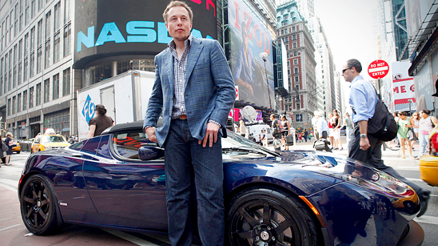 Musk Elon Musk construirá un túnel subterráneo en Los Ángeles