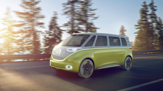 Volkswagen ID BUZZ Volkswagen presenta la Combi del futuro: la nueva I.D. BUZZ