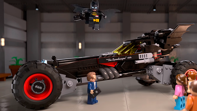bat lego 1 El Batimóvil de Lego Batman es un Chevy