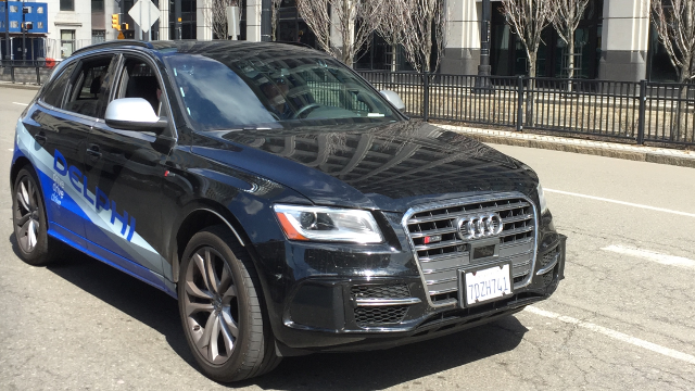 delpii Delphi asegura que su sistema autónomo estará disponible en 2019