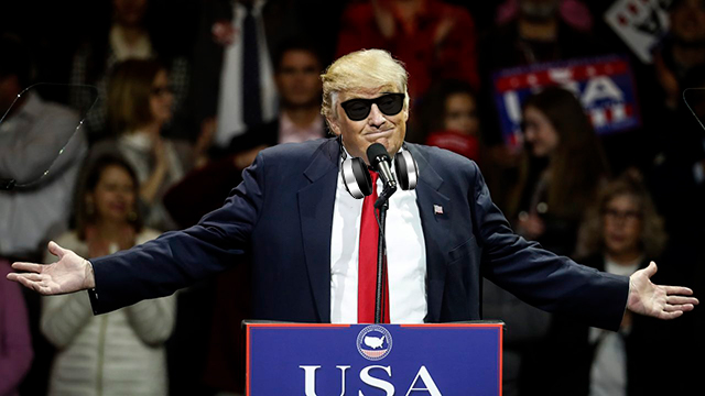 Este es DJ Trump, el video mixer que te promete horas y horas de diversión 20 DJ TRUMP Este es DJ Trump, el video mixer que te promete horas y horas de diversión