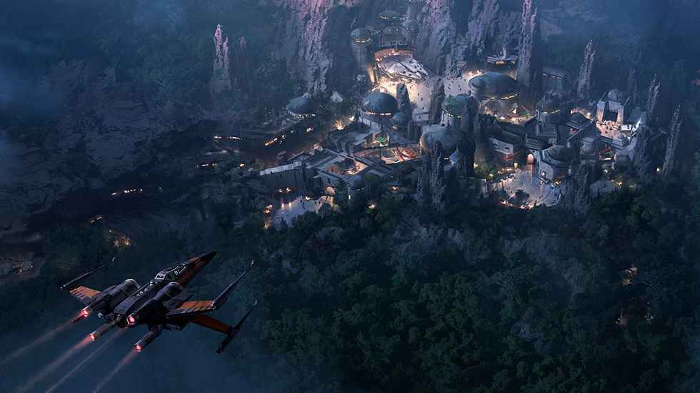 Disney Star Wars parque Ya sabemos cuándo abrirán las atracciones de Star Wars en Disney