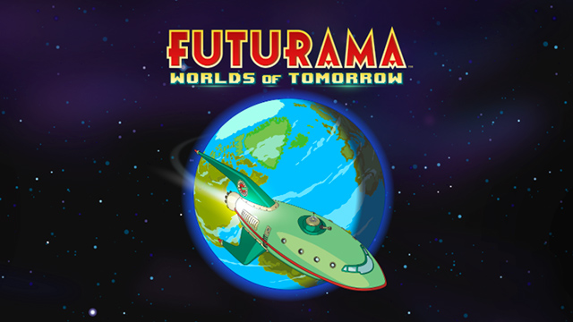 Futurama Worlds of Tomorrow 1 Futurama regresará, pero como videojuego para smartphones