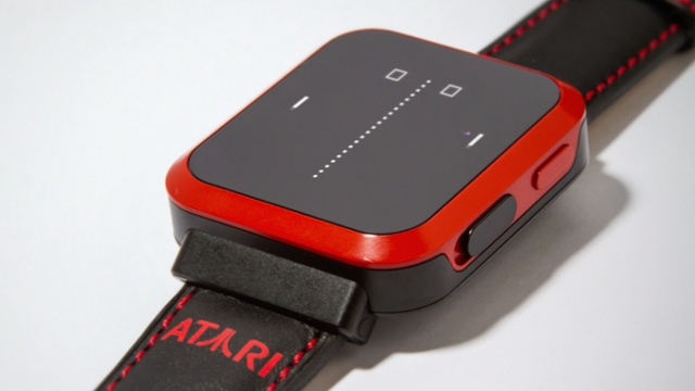 GameBand Atari Atari y GameBand presentan el primer smartwatch para gamers retro
