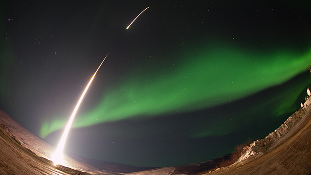 El nuevo proyecto de la NASA: Usar sus cohetes para crear nubes 21 NASA Alaska El nuevo proyecto de la NASA: Usar sus cohetes para crear nubes