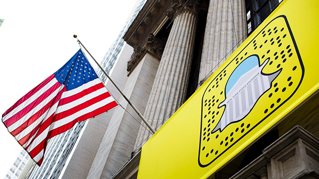Snapchat NYSE Snapchat presentó formalmente su solicitud para salir a la bolsa