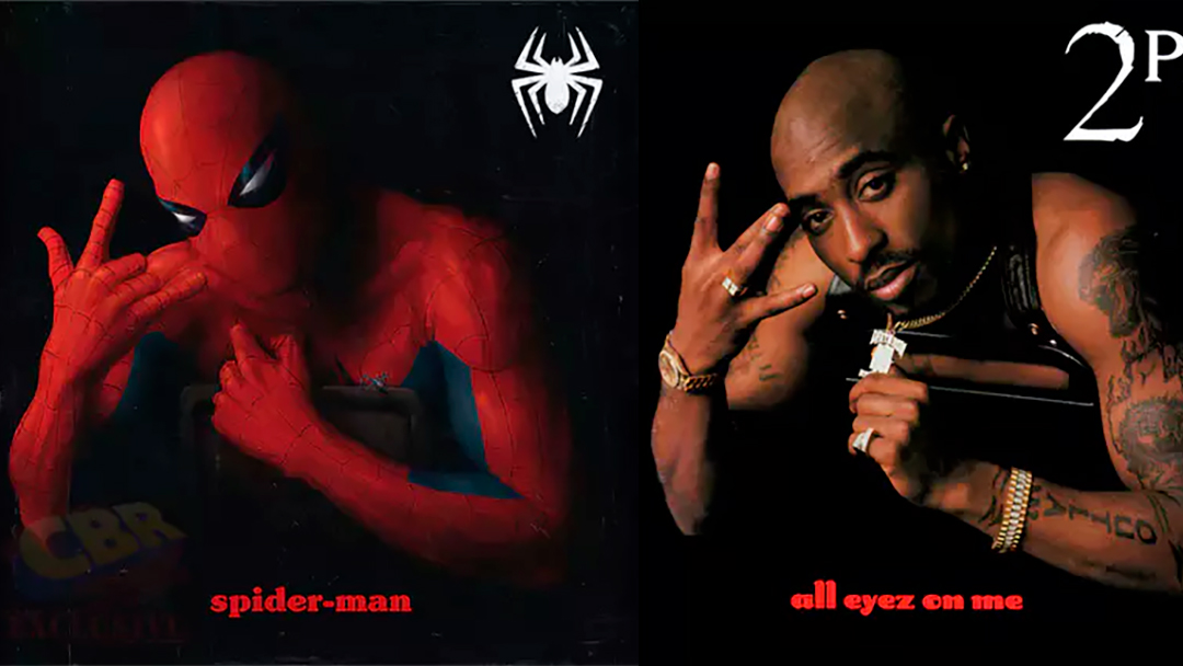 arana Marvel vuleve a rendir tributo al Hip hop