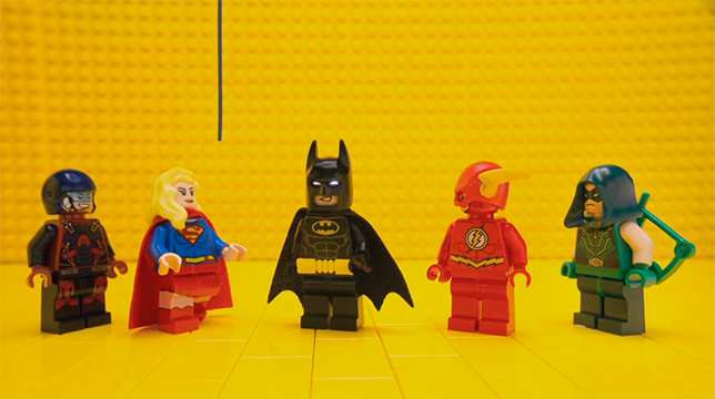 batman lego Lego Batman llega al Arrowverse