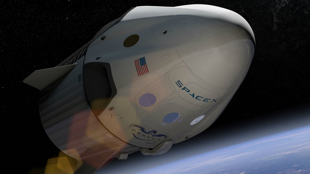 Video de SpaceX muestra una misión simulada de su cápsula Crew Dragon a la EEI 11 Crew Dragon