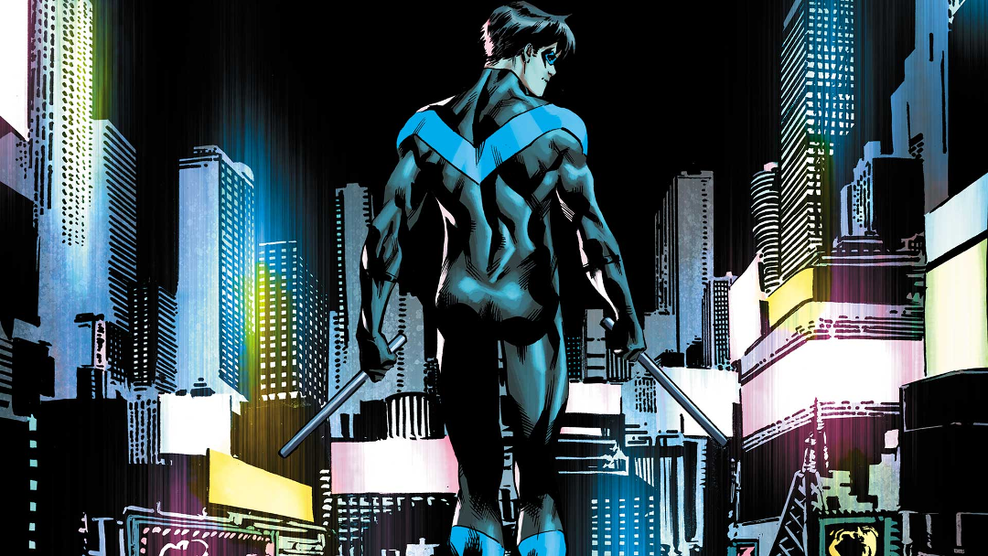 nightwing La película de Nightwing no será obscura como la de Batman