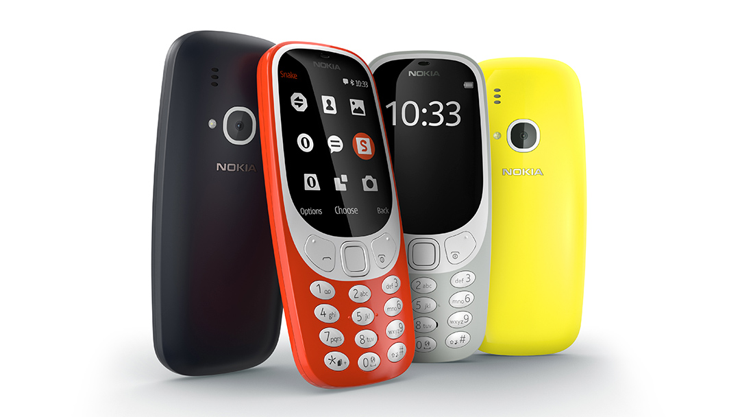 nokia 3310 2017 Nokia revive el clásico 3310 con una versión llena de color