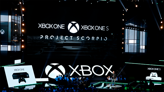 scorpio El 11 de junio conoceremos a Project Scorpio, la nueva consola de Microsoft