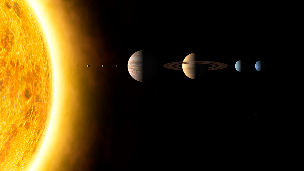 sistema solar Científicos de la NASA quieren que la Luna y Plutón sean considerados planetas