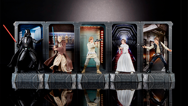 sw40 Así son las figuras de colección que celebran el 40 aniversario de Star Wars