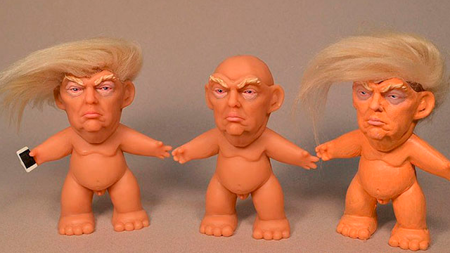 trumpas 1 Tú puedes ayudar a volver real un Troll inspirado en Donald Trump