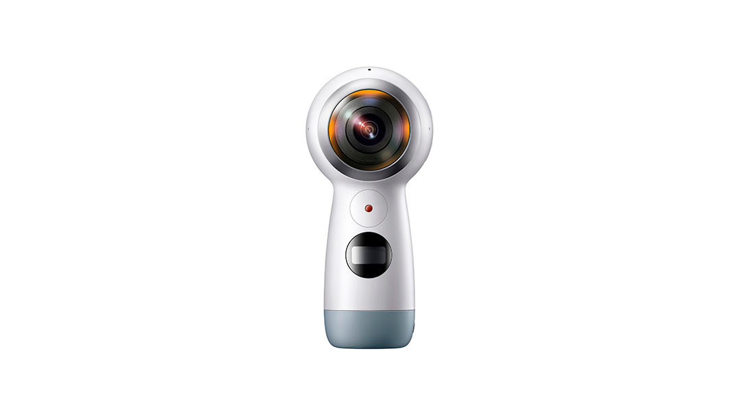 camara 360 La nueva Samsung Gear 360 con definición 4K te permite hacer videos en streaming