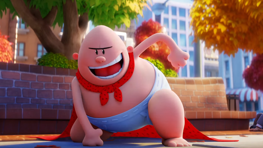 captain underpants Captain Underpants llegará al cine en junio y este es su divertido primer tráiler