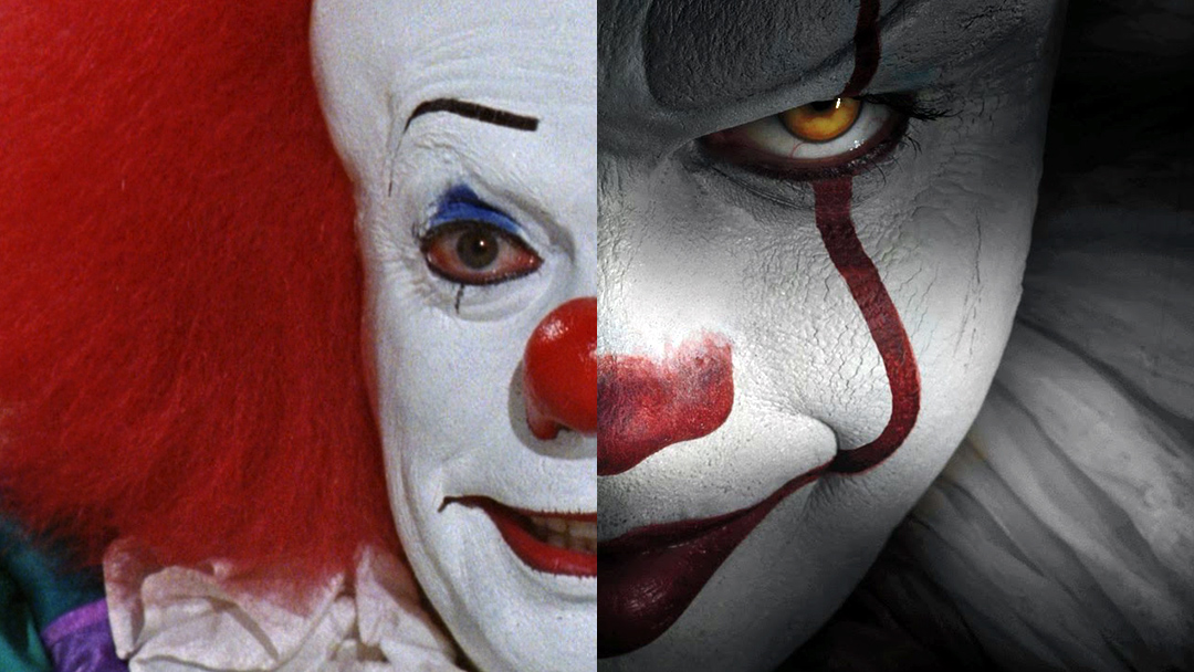 eso 1990 2017 Así se compara lado a lado el tráiler de Eso con la versión original