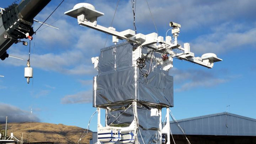 euso UNAM lanzará telescopio para detectar rayos cósmicos en conjunto con la NASA