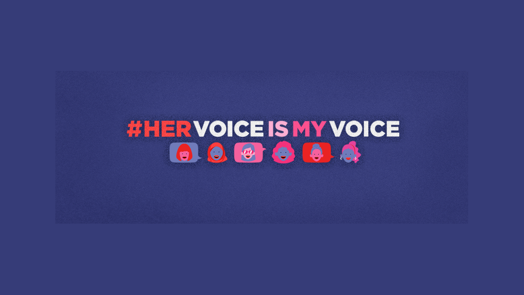 hervoiceismyvoice YouTube celebra el día internacional de la mujer con la campaña #HerVoiceIsMyVoice