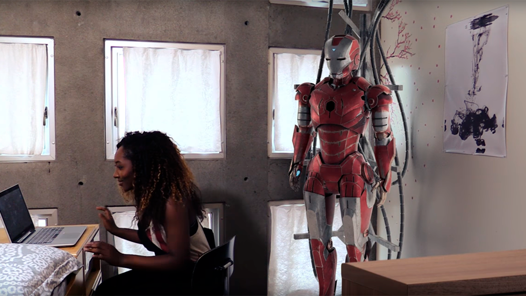 Ironheart protagoniza el nuevo anuncio del MIT 23 iron man Ironheart protagoniza el nuevo anuncio del MIT