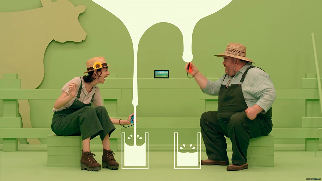 leche Un museo reta a Nintendo a un duelo de ordeña de vacas... es en serio