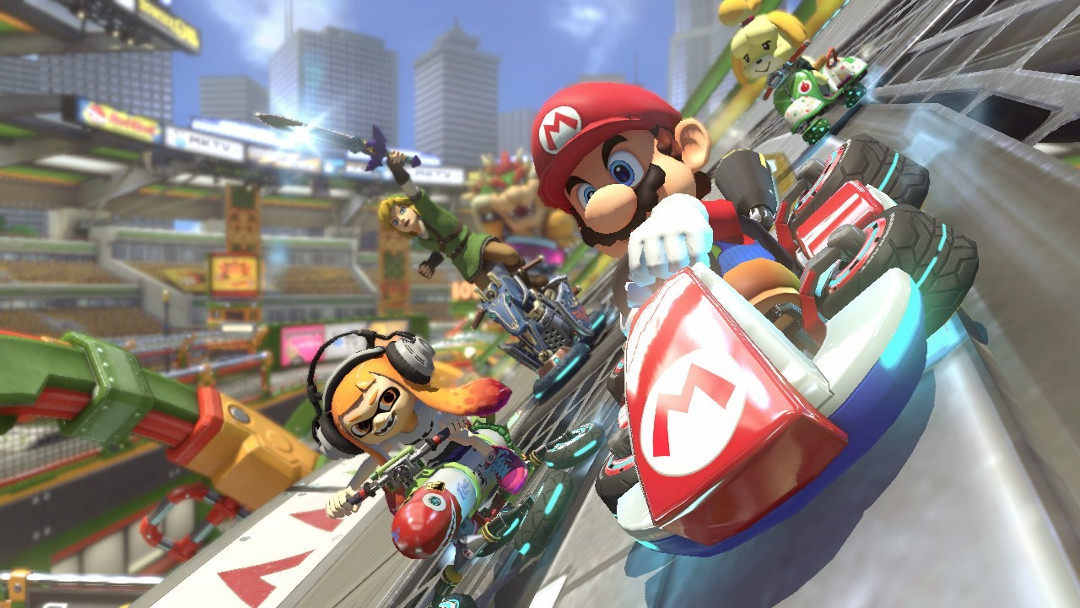 mario kart 8 Mario Kart 8 Deluxe se actualiza, convirtiéndose en el juego más largo de la saga