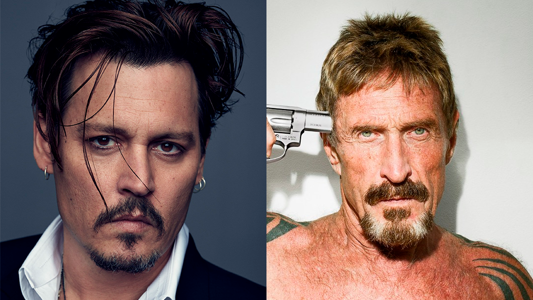 mcaffe Johnny Depp será John McAfee en una biopic sobre su decadencia