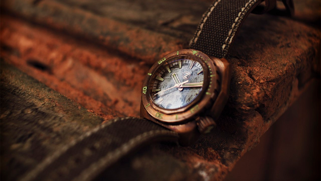 reloj meteoro1 Ya puedes comprar un Zelos, el reloj hecho con trozos de meteorito