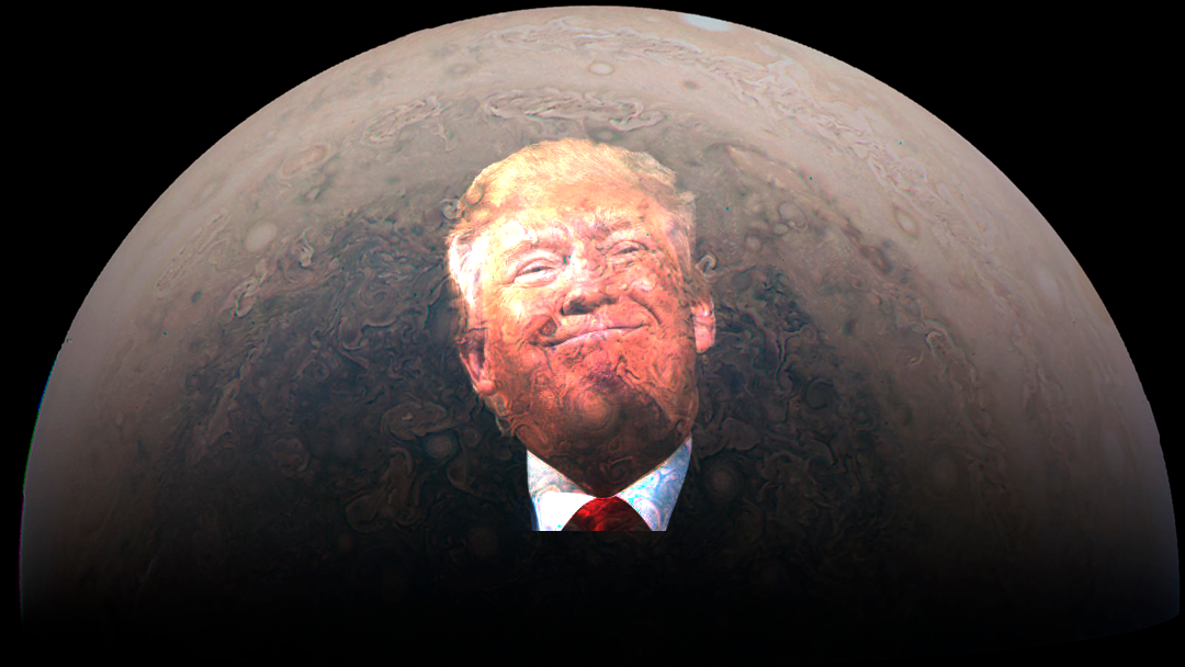 Gracias a los recortes de Trump, la NASA no podrá aterrizar una nave en la luna Europa 17 trump nasa Gracias a los recortes de Trump, la NASA no podrá aterrizar una nave en la luna Europa