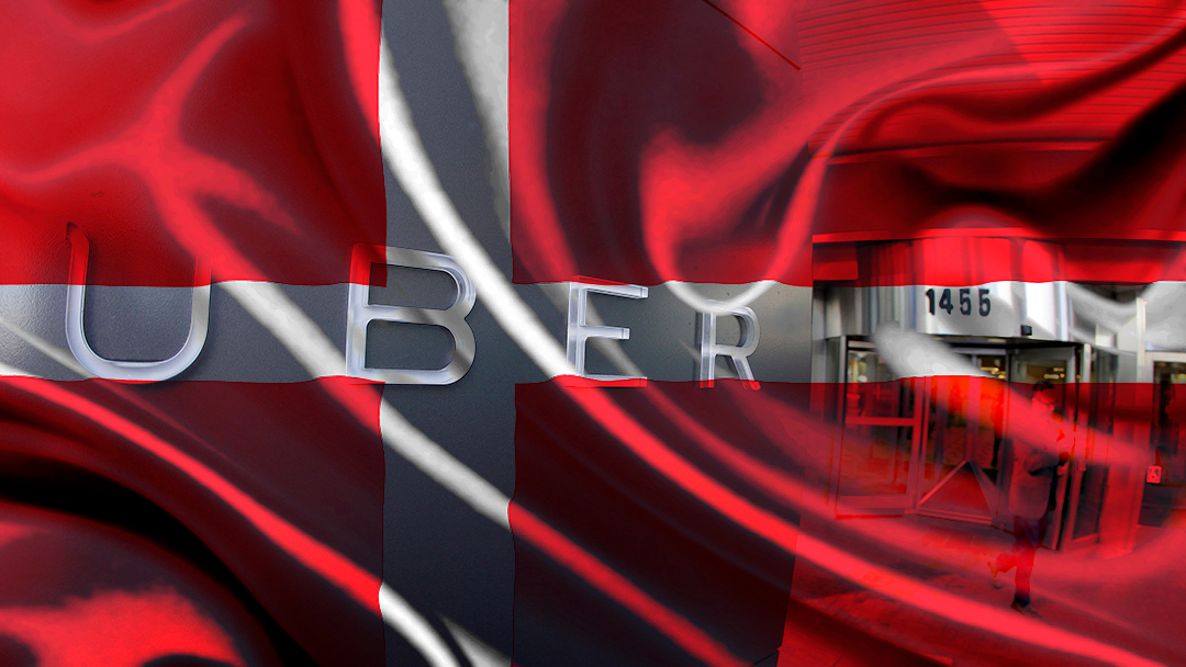 Uber dejará Dinamarca en abril por desacuerdos con la ley