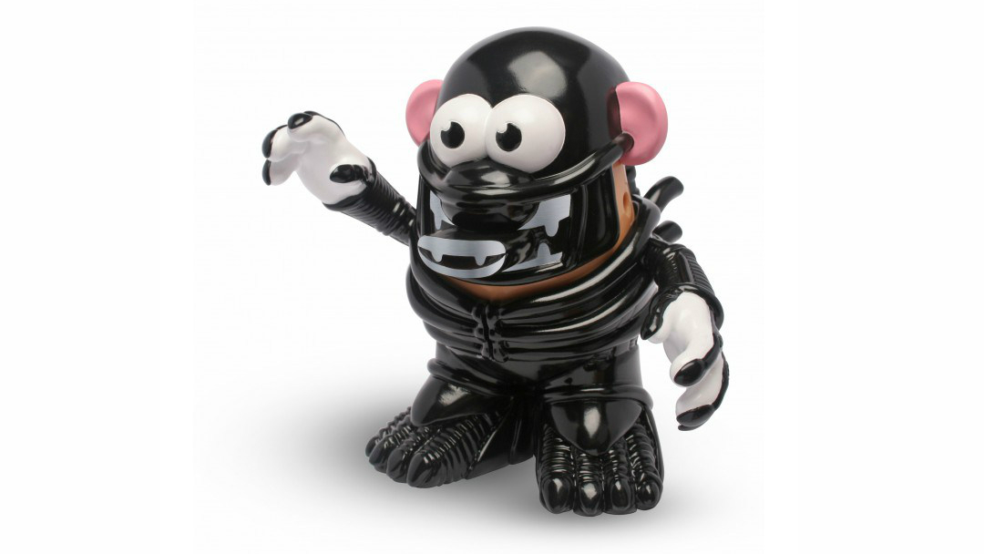 alien mr potato head poptater Y porque nadie lo pidió ¡Aquí está el Señor Cara de Papa de Alien!