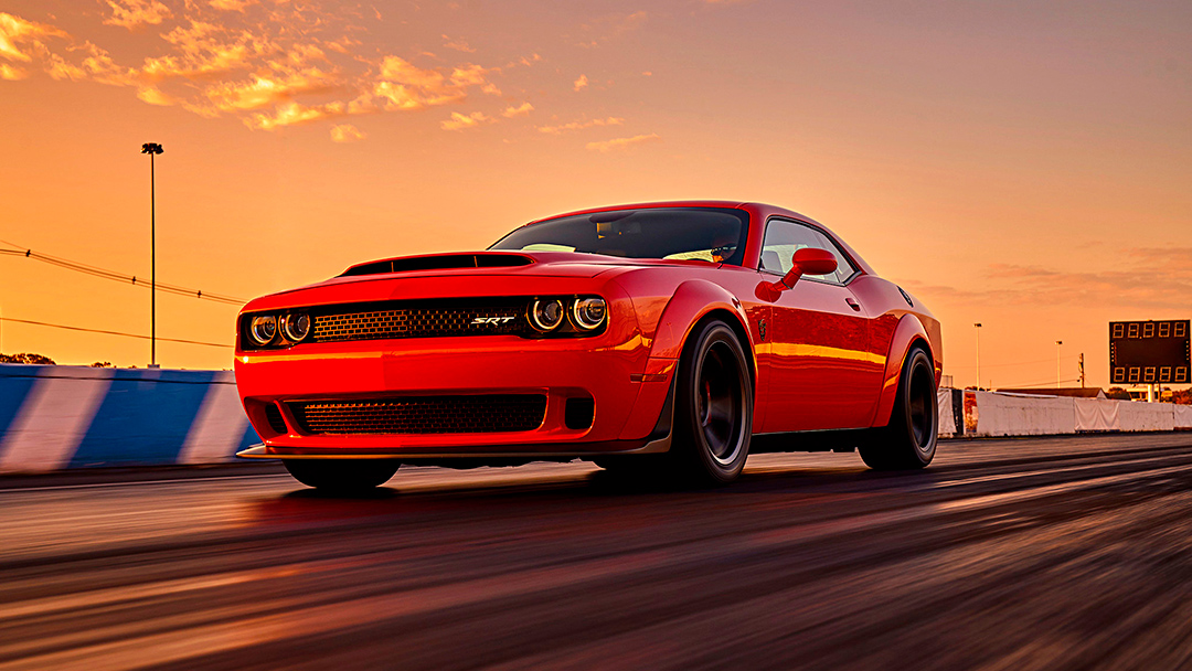 dodge challenger srt demon El Dodge Challenger SRT Demon es tan potente que no parece apto para la calle