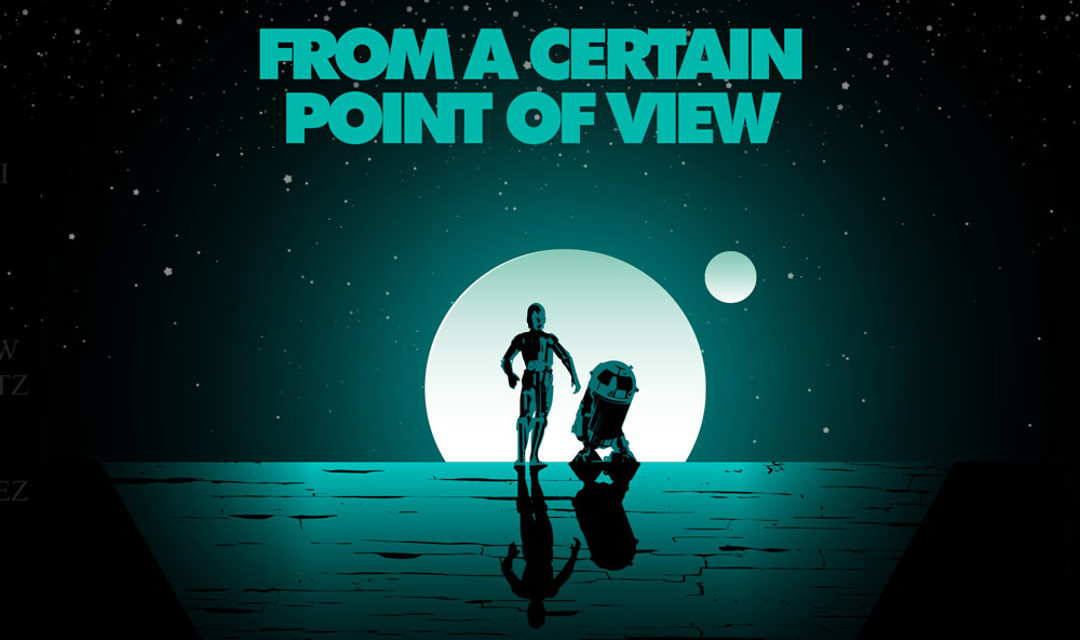 from a certain point of view Star Wars celebrará los 40 años de A New Hope con un libro de cuentos