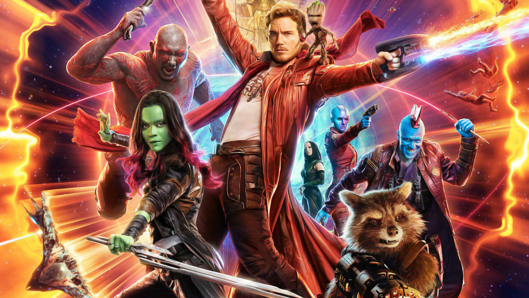 Usarían el guión de James Gunn para Guardians of the Galaxy