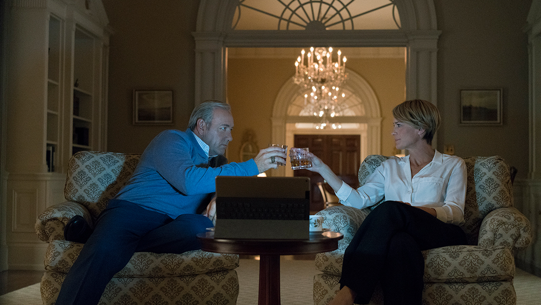 hc portada La pareja presidencial se deja ver en las primeras imágenes de la quinta temporada de House of Cards