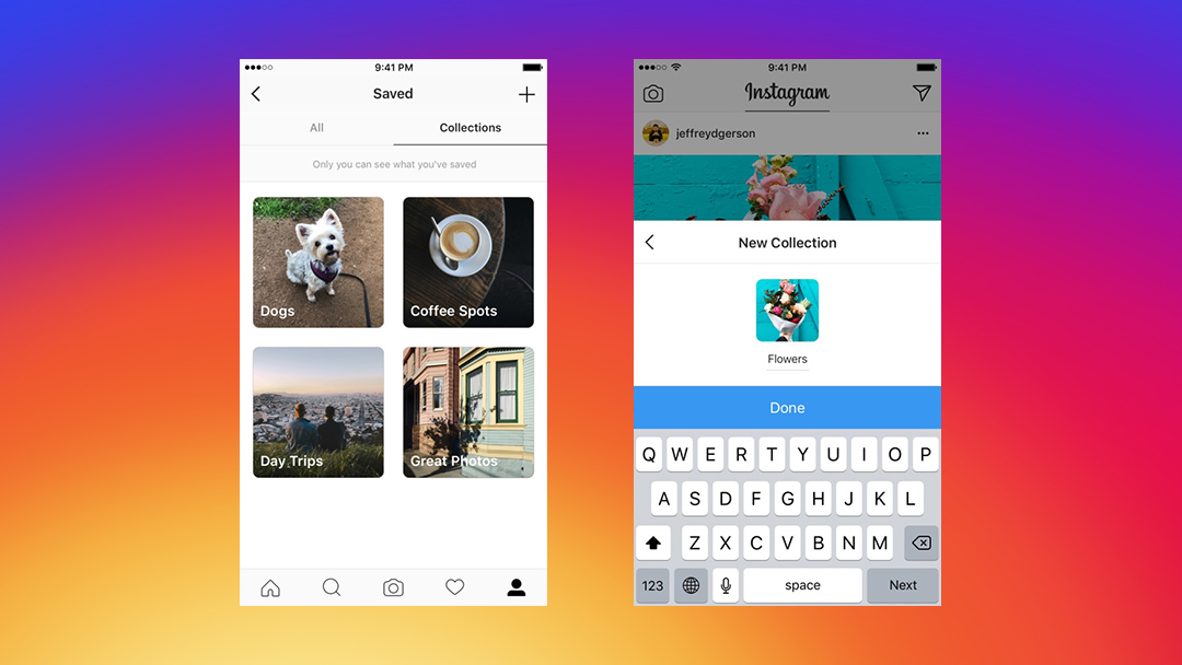 instagram collections Instagram ahora se parece a Pinterest y ya te deja crear colecciones de tus fotos favoritas