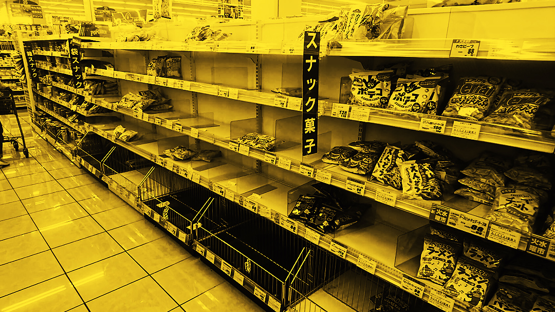 japon papas ¿Por qué los japoneses están vaciando los supermercados de papitas?