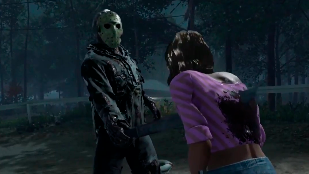 jason2 Jason más brutal que nunca en el nuevo tráiler de Friday the 13th: The Game