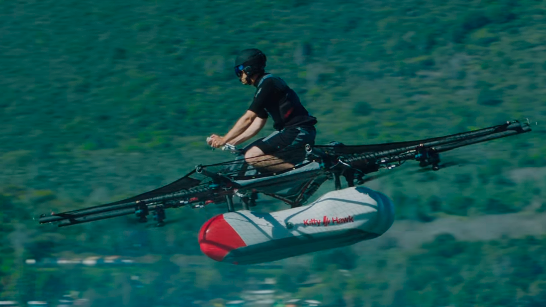 larry volador El coche volador de Larry Page ya es una realidad