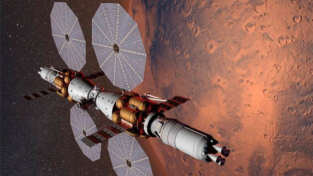 mars base Mars Base Camp: la estación espacial que pretenden mandar a Marte en el 2028.