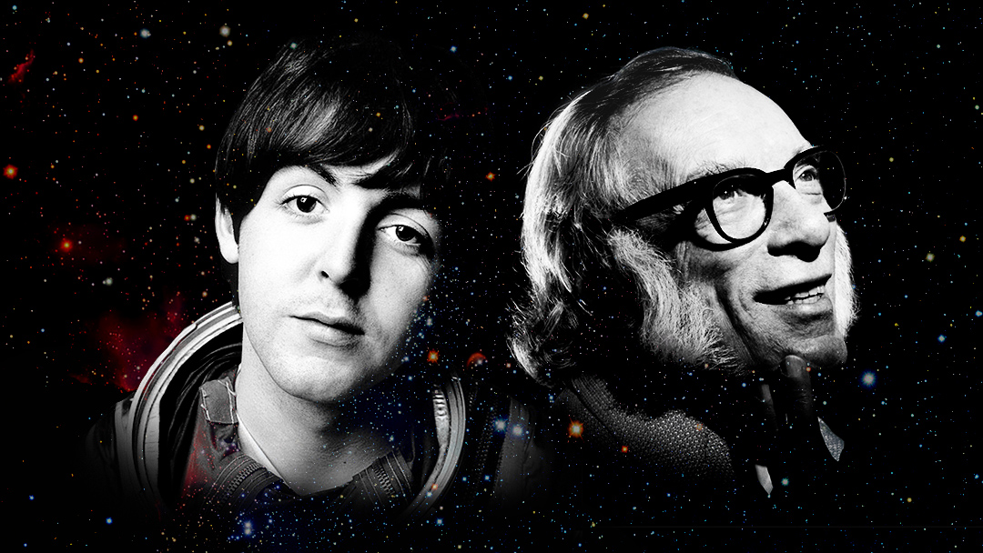 Isaac Asimov Paul McCartney Obra Musical