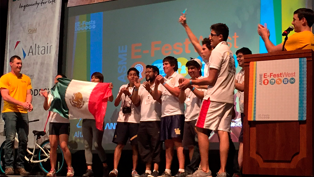 mexico bici Bicicleta diseñada por estudiantes de la UNAM gana reconocmiento internacional