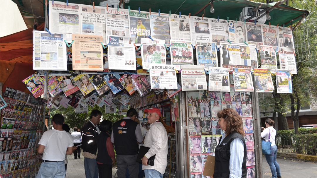 puesto1 Los puestos de revistas de la CDMX tendrán Wi-Fi