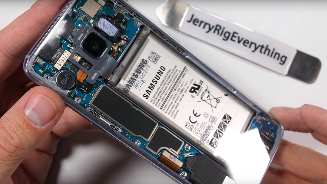 sams trans No es nada fácil, pero puedes volver transparente la carcasa de tu Samsung Galaxy S8