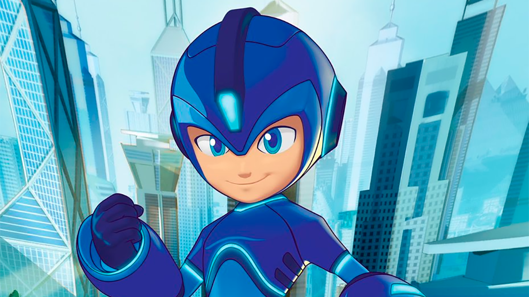 sin titulo 1 La nueva animación de Mega Man se estrenará en 2018 a través de Cartoon Network