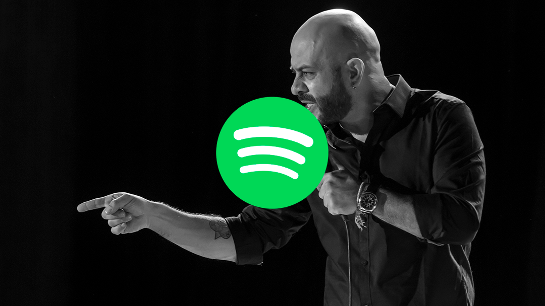 Spotify lanza una nueva categoría de comedia con lo mejor del stand up mexicano