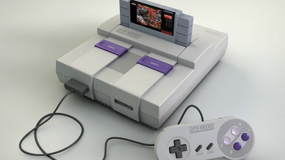 supernintendo ¿Llegará este año el Super Nintendo Mini a nuestras manos?